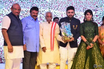 Celebs at Talasani Srinivas Yadav Daughter Wedding Reception